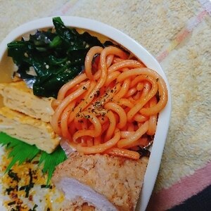 パスタソースをベースに「ナポリタン」